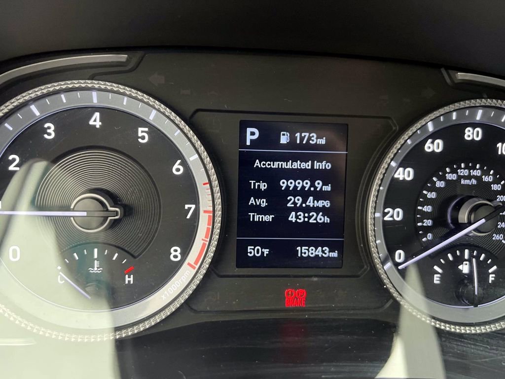 Certified 2022 Hyundai Sonata SE w/ Cargo Package image 26