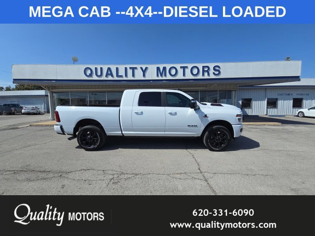 New 2026 RAM 2500 Laramie