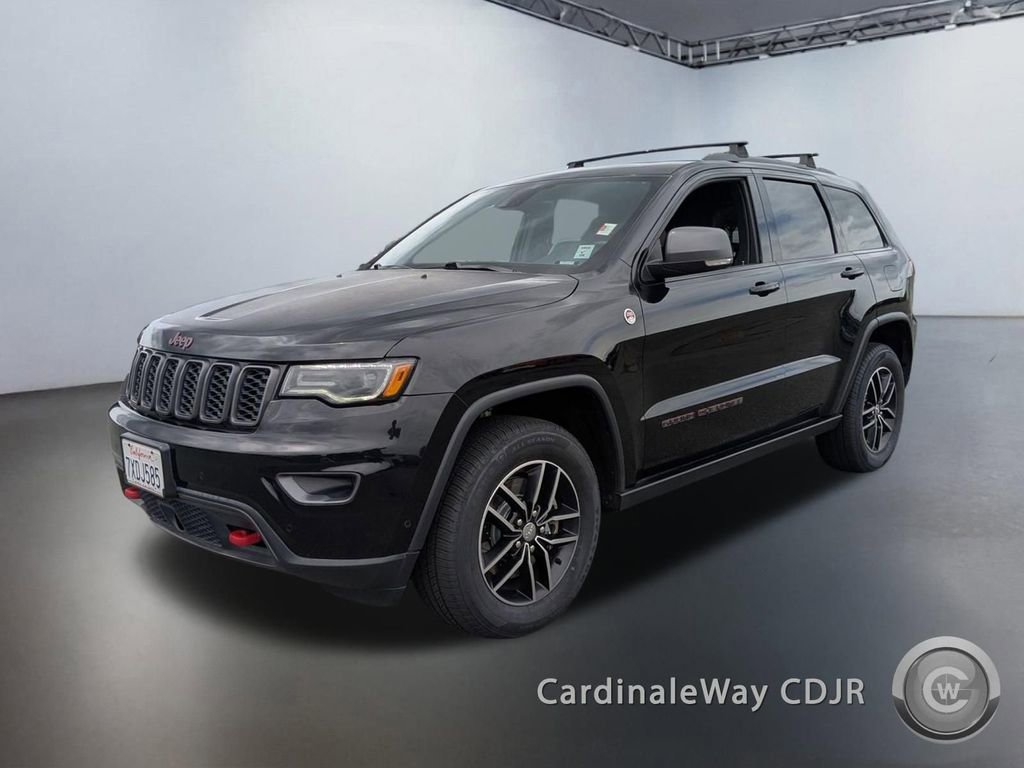 Used 2017 Jeep Grand Cherokee Trailhawk w/ Trailhawk Luxury Group AWD/4WD image 7
