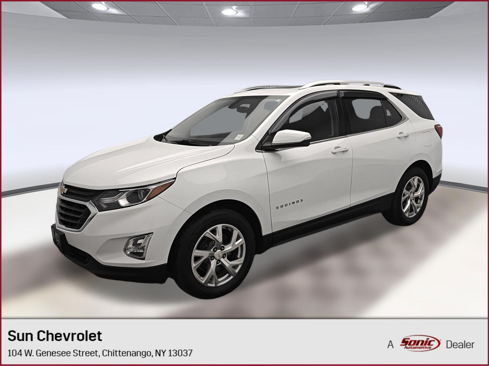 Certified 2019 Chevrolet Equinox LT w/ Sun & Navigation Package
