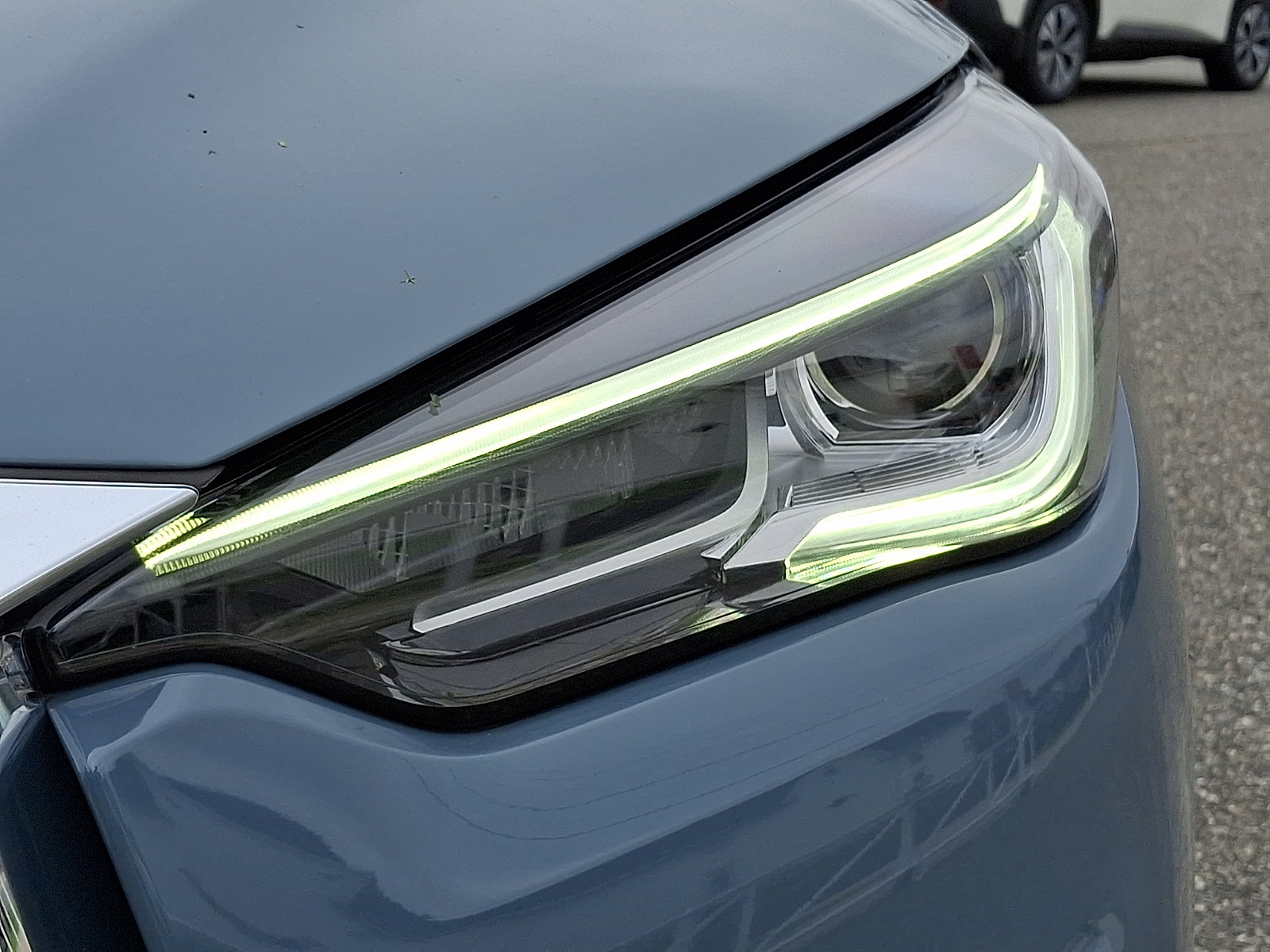 Used 2023 INFINITI QX50 Luxe AWD/4WD image 9