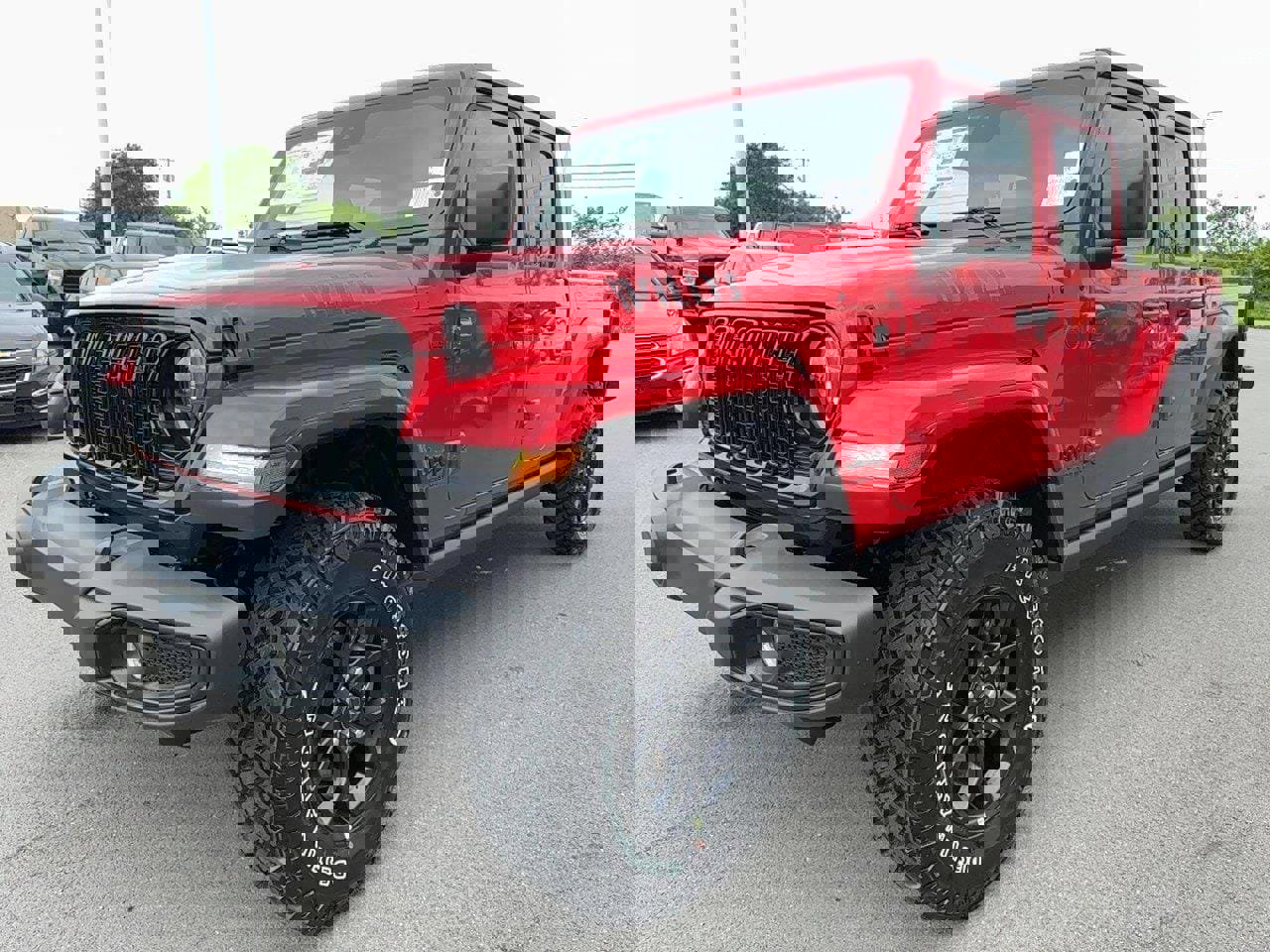 New 2025 Jeep Gladiator Willys