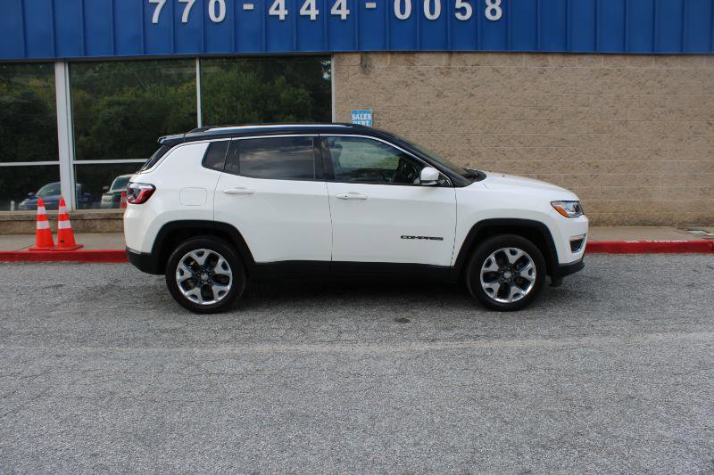 Used 2021 Jeep Compass Limited image 29