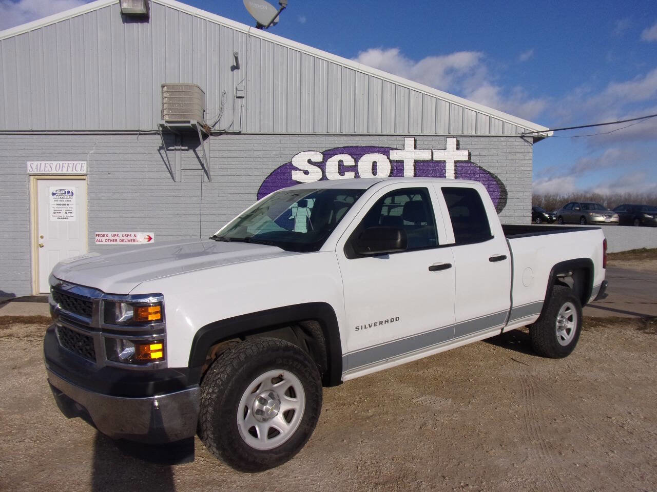 Used 2015 Chevrolet Silverado 1500 LS w/ Trailering Package image 1