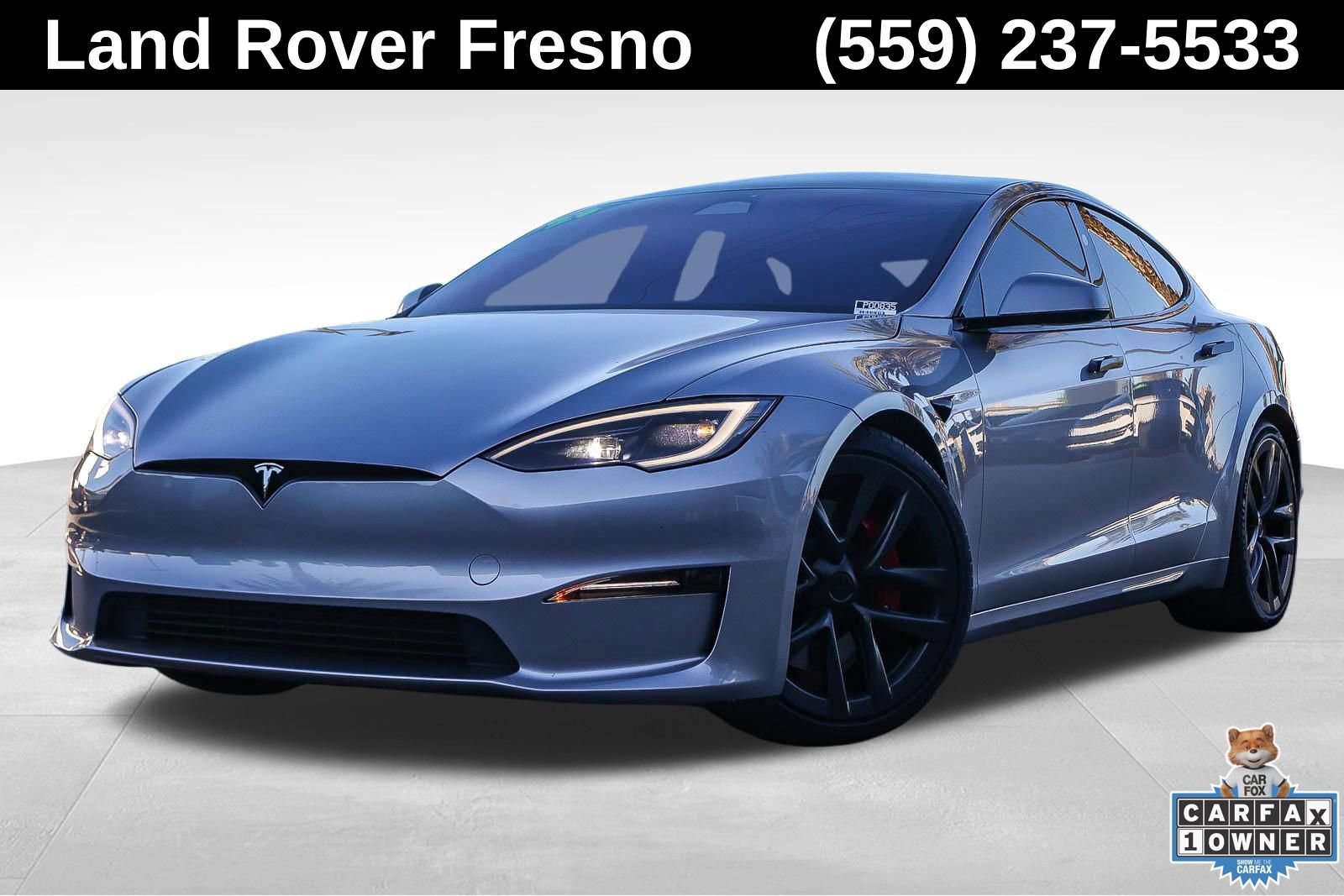 Used 2025 Tesla Model S Plaid AWD/4WD image 1