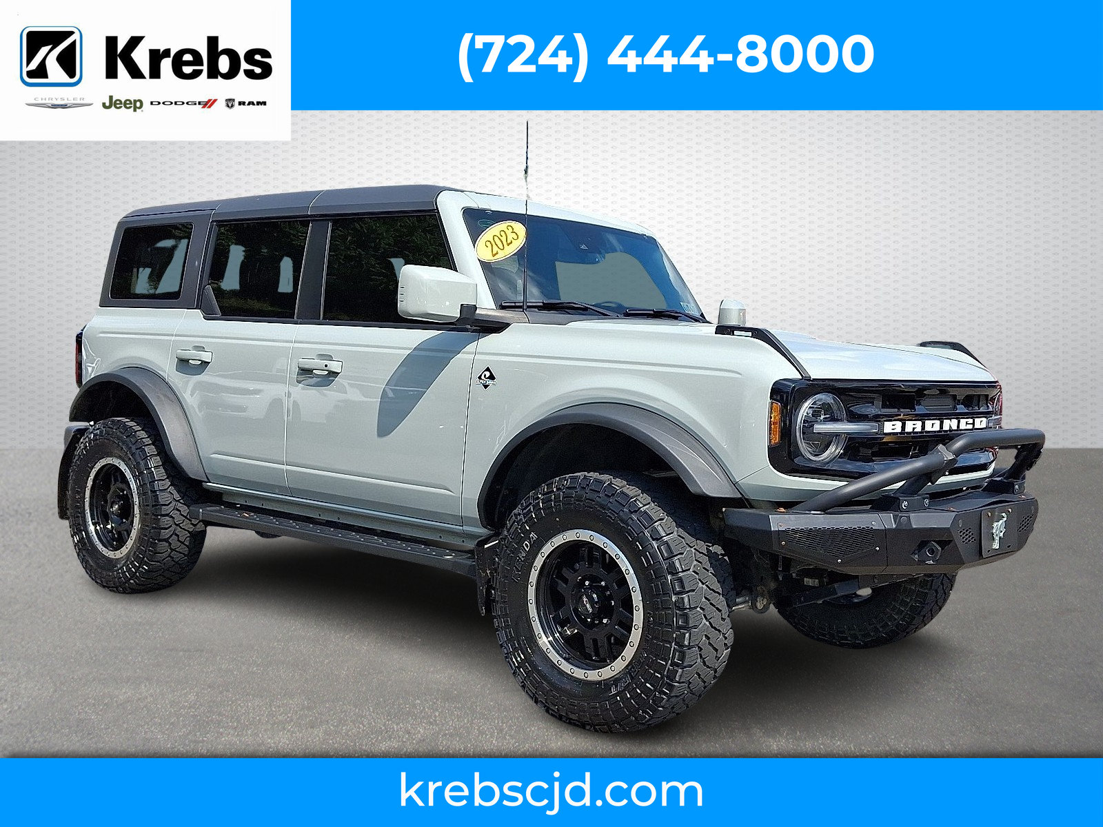 Used 2023 Ford Bronco Outer Banks