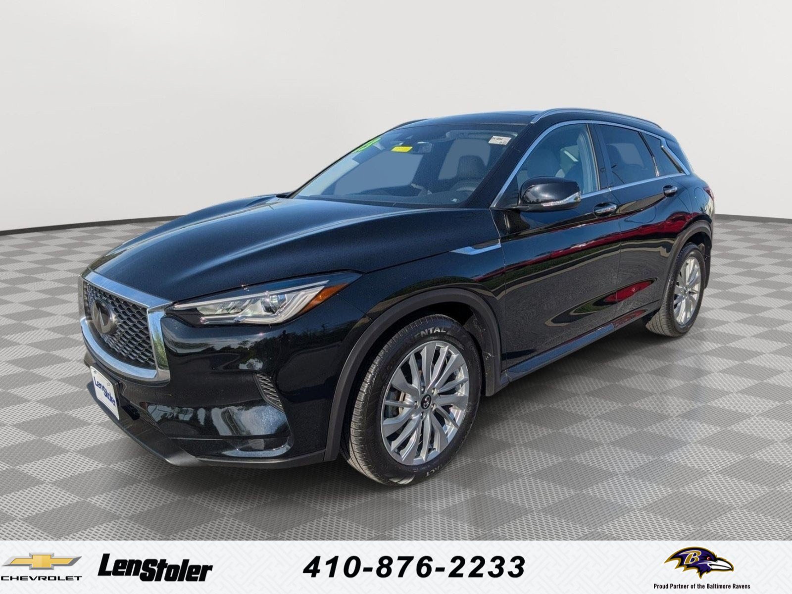 Used 2023 INFINITI QX50 Luxe