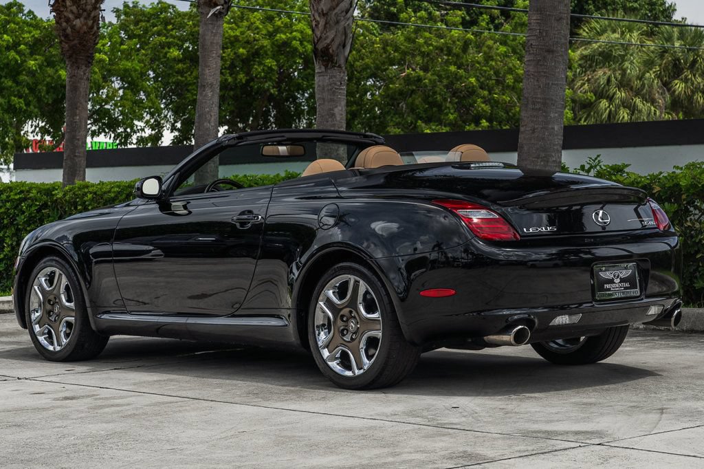 Used 2006 Lexus SC 430 Convertible w/ Preferred Accessory Pkg RWD image 7