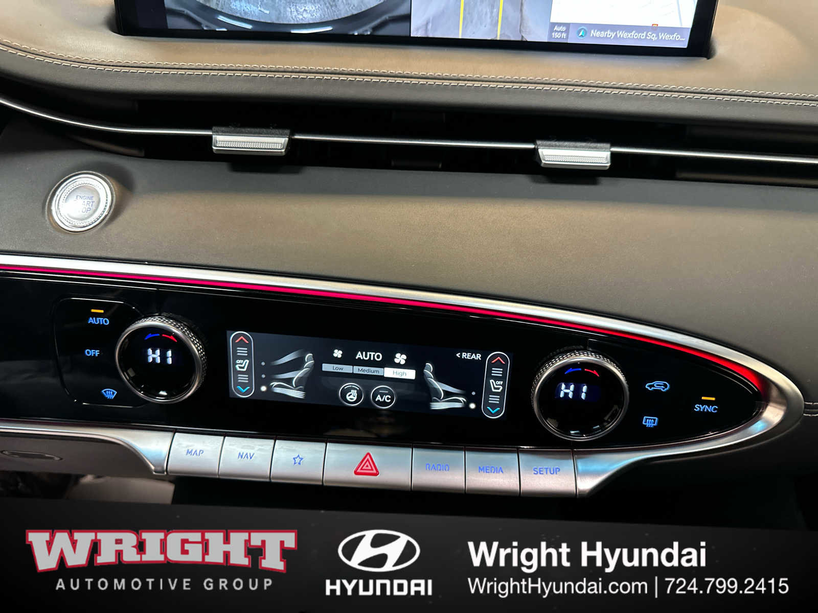 Certified 2025 Genesis GV70 3.5T Sport w/ Sport Advanced Package image 28