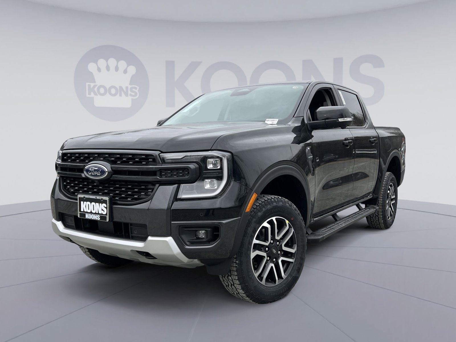 New 2025 Ford Ranger Lariat w/ FX4 Off-Road Package AWD/4WD image 1
