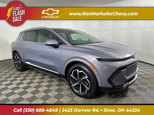 Used 2024 Chevrolet Equinox EV LT w/ Active Safety Package 3