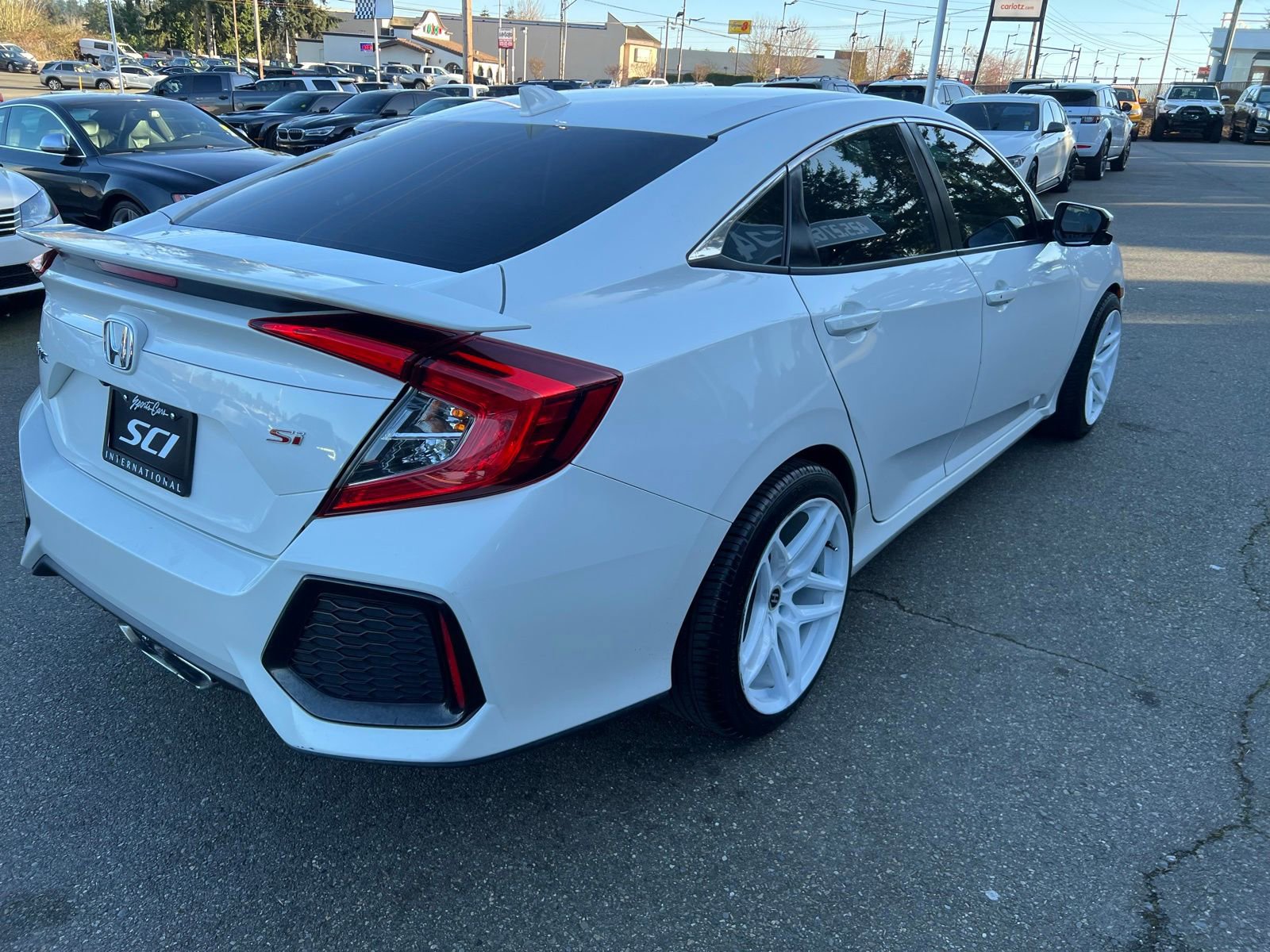 Used 2018 Honda Civic Si image 6