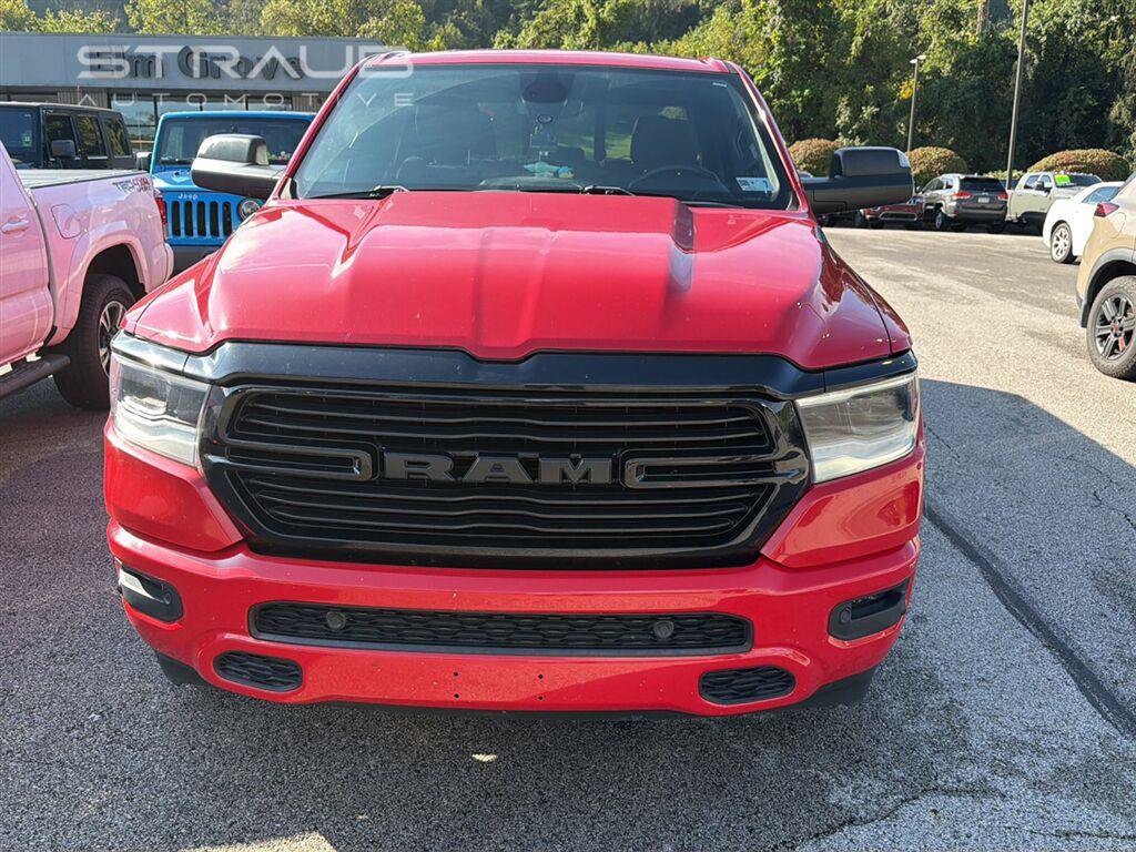 Used 2021 RAM 1500 Big Horn AWD/4WD image 3