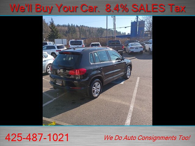 Used 2017 Volkswagen Tiguan S AWD/4WD image 8