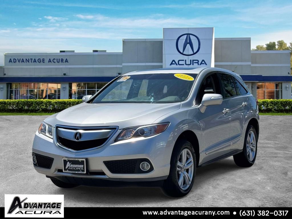 Used 2015 Acura RDX AWD w/ Technology Package video 1