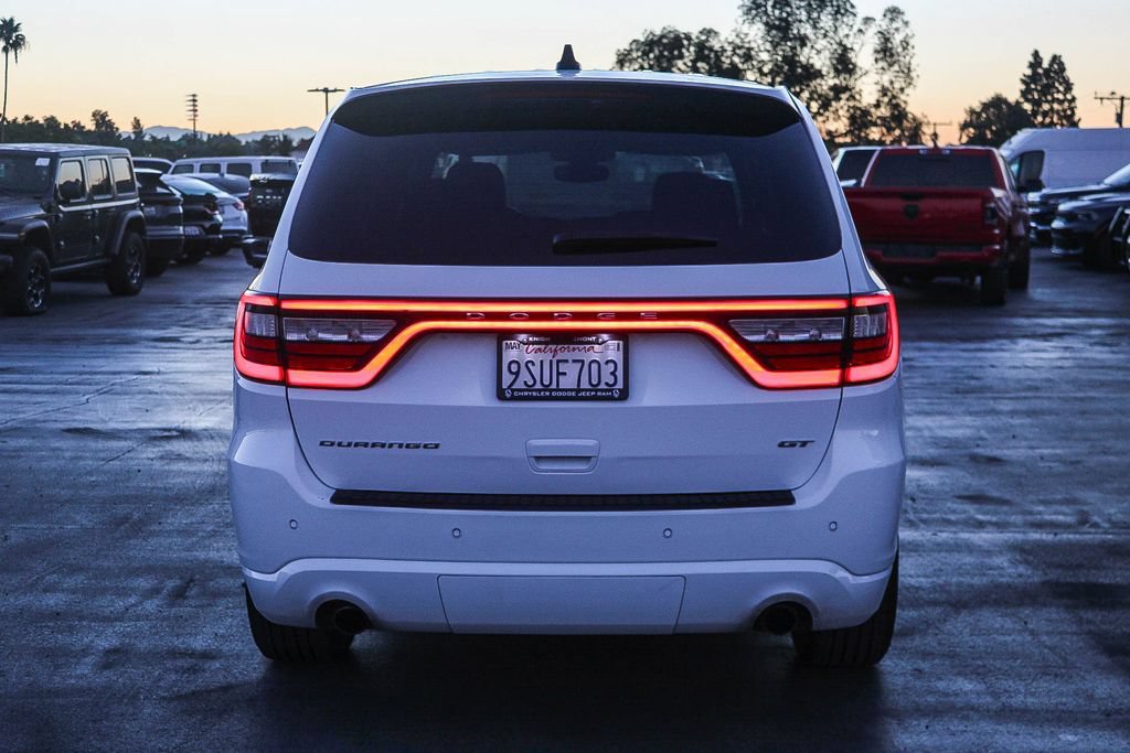 Used 2025 Dodge Durango GT RWD image 8