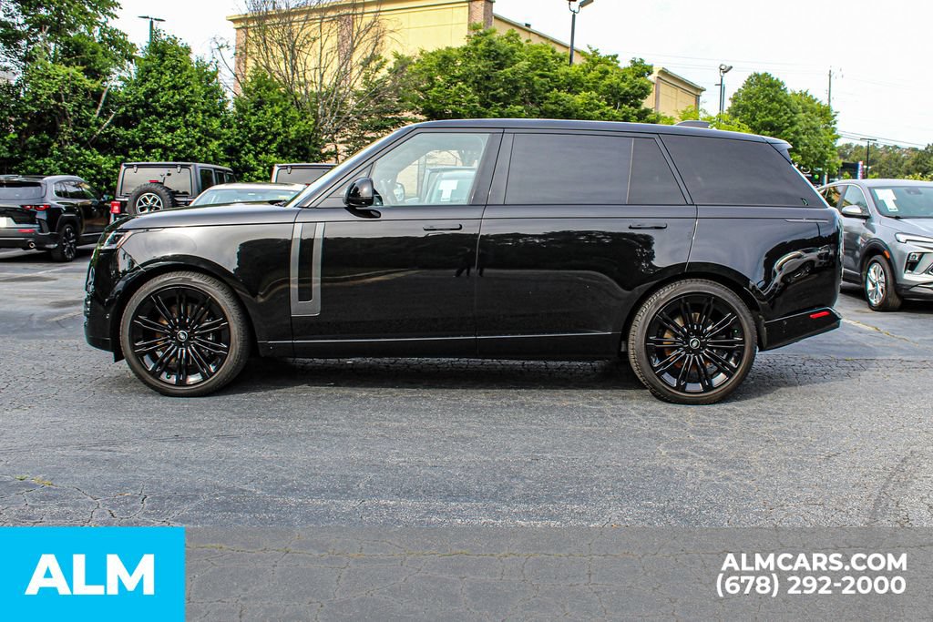 Used 2024 Land Rover Range Rover Long Wheelbase SE AWD/4WD image 6