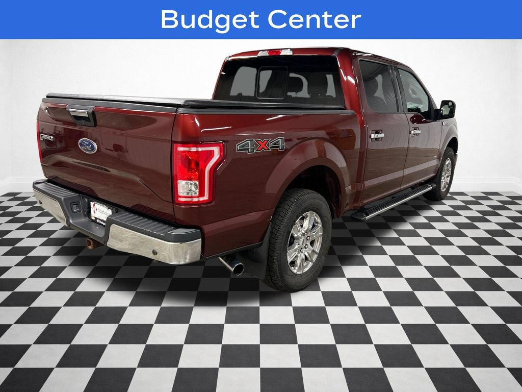 Used 2017 Ford F150 XLT w/ Equipment Group 302A Luxury AWD/4WD image 8