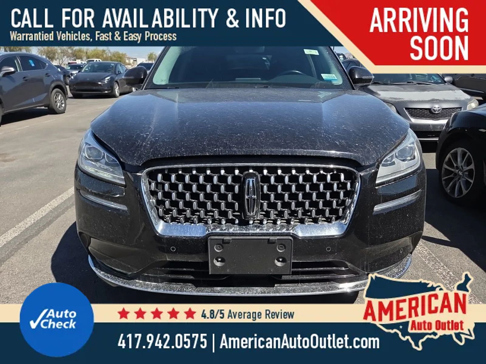 Used 2020 Lincoln Corsair Reserve w/ Equipment Group 201A FWD image 5