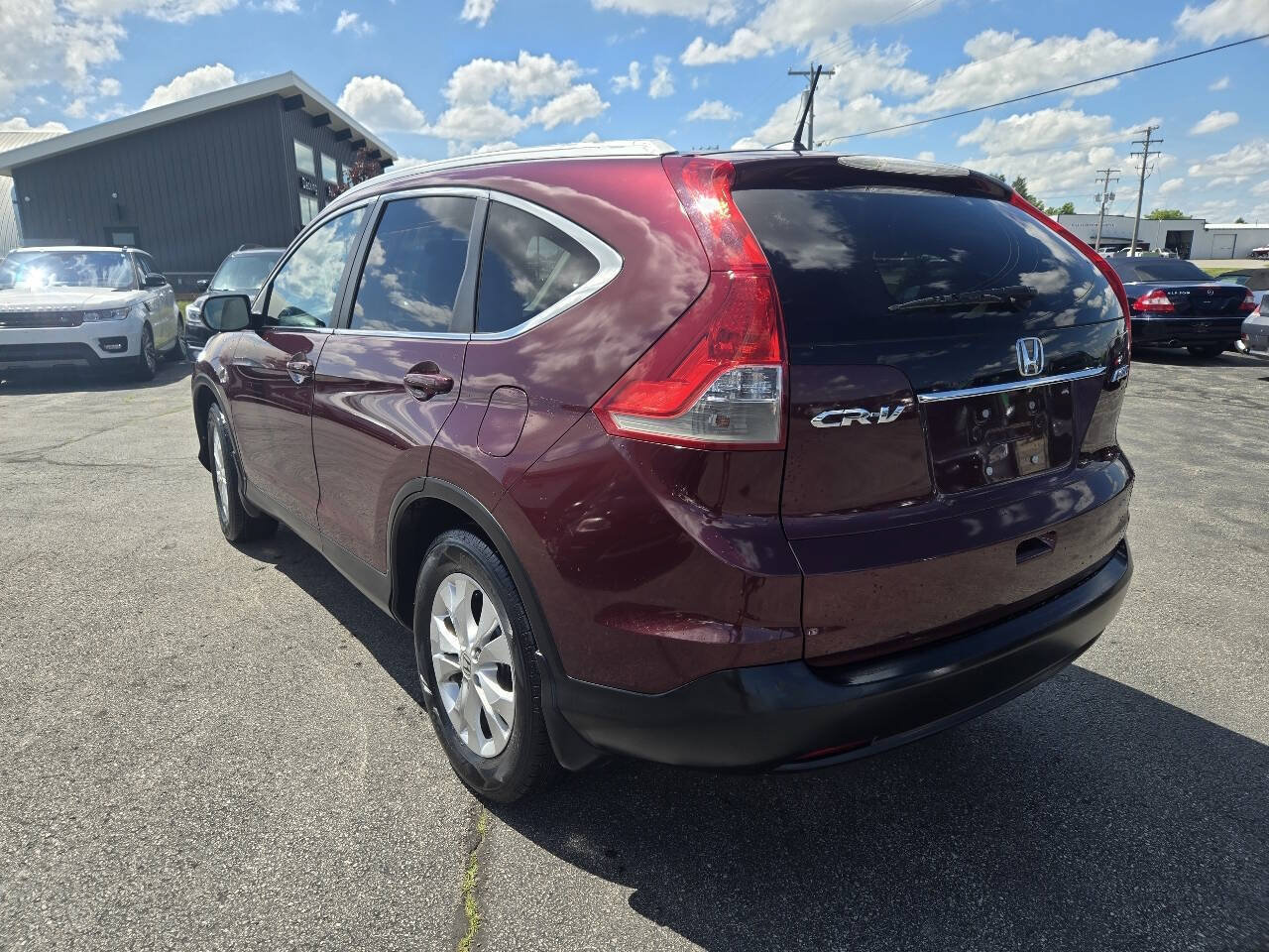 Used 2014 Honda CR-V EX-L image 7