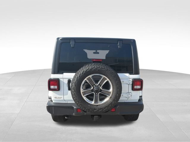 Used 2021 Jeep Wrangler Unlimited Sahara AWD/4WD image 8