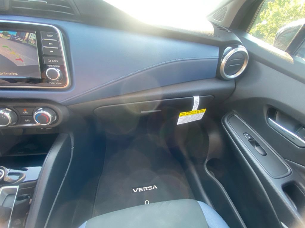 Certified 2025 Nissan Versa SV FWD image 38