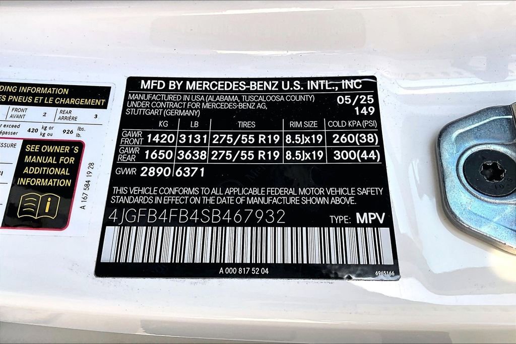 Certified 2025 Mercedes-Benz GLE 350 4MATIC image 34