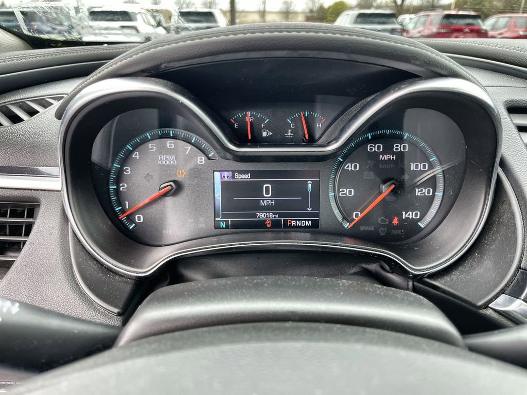 Used 2016 Chevrolet Impala LT w/ Convenience Package FWD image 11