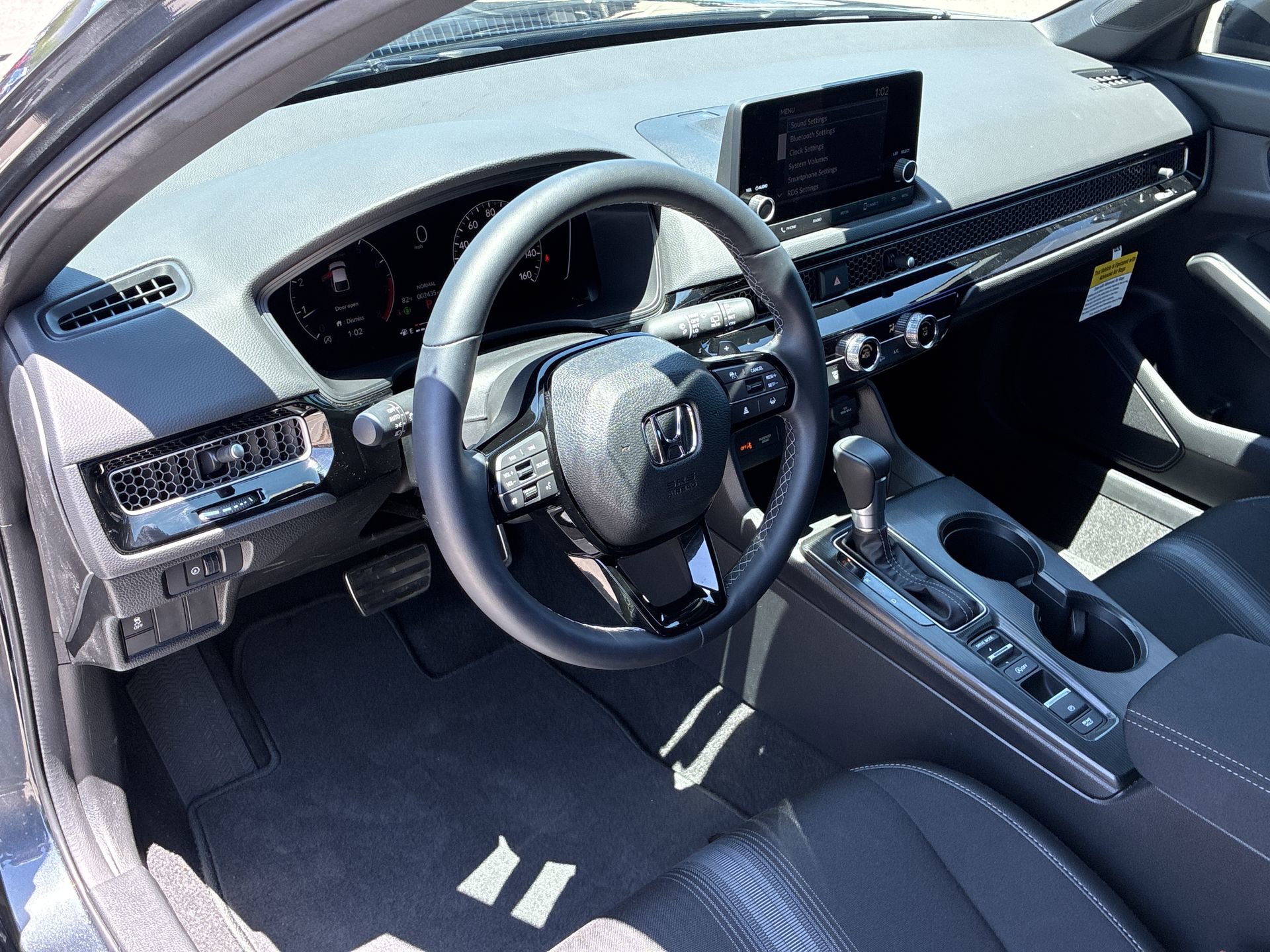 Certified 2026 Honda Civic Sport video 2