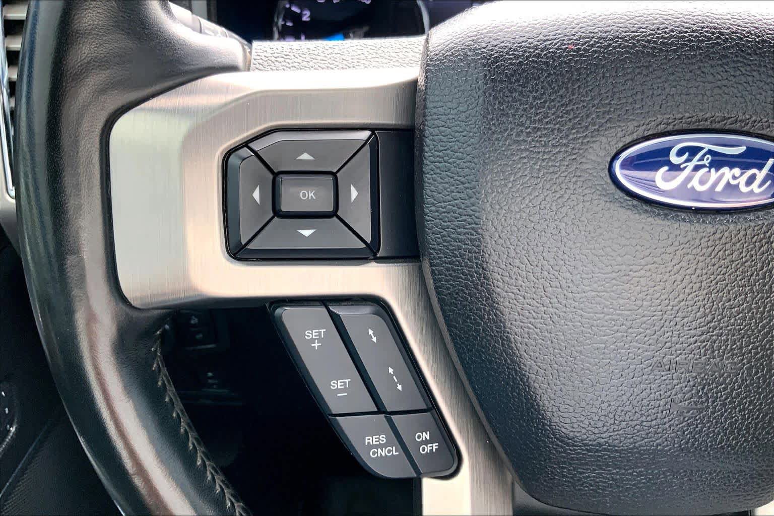 Used 2017 Ford F350 Platinum w/ Platinum Ultimate Package AWD/4WD image 24