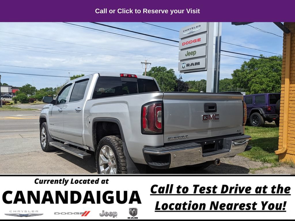 Used 2018 GMC Sierra 1500 SLT w/ SLT Premium Package AWD/4WD image 13