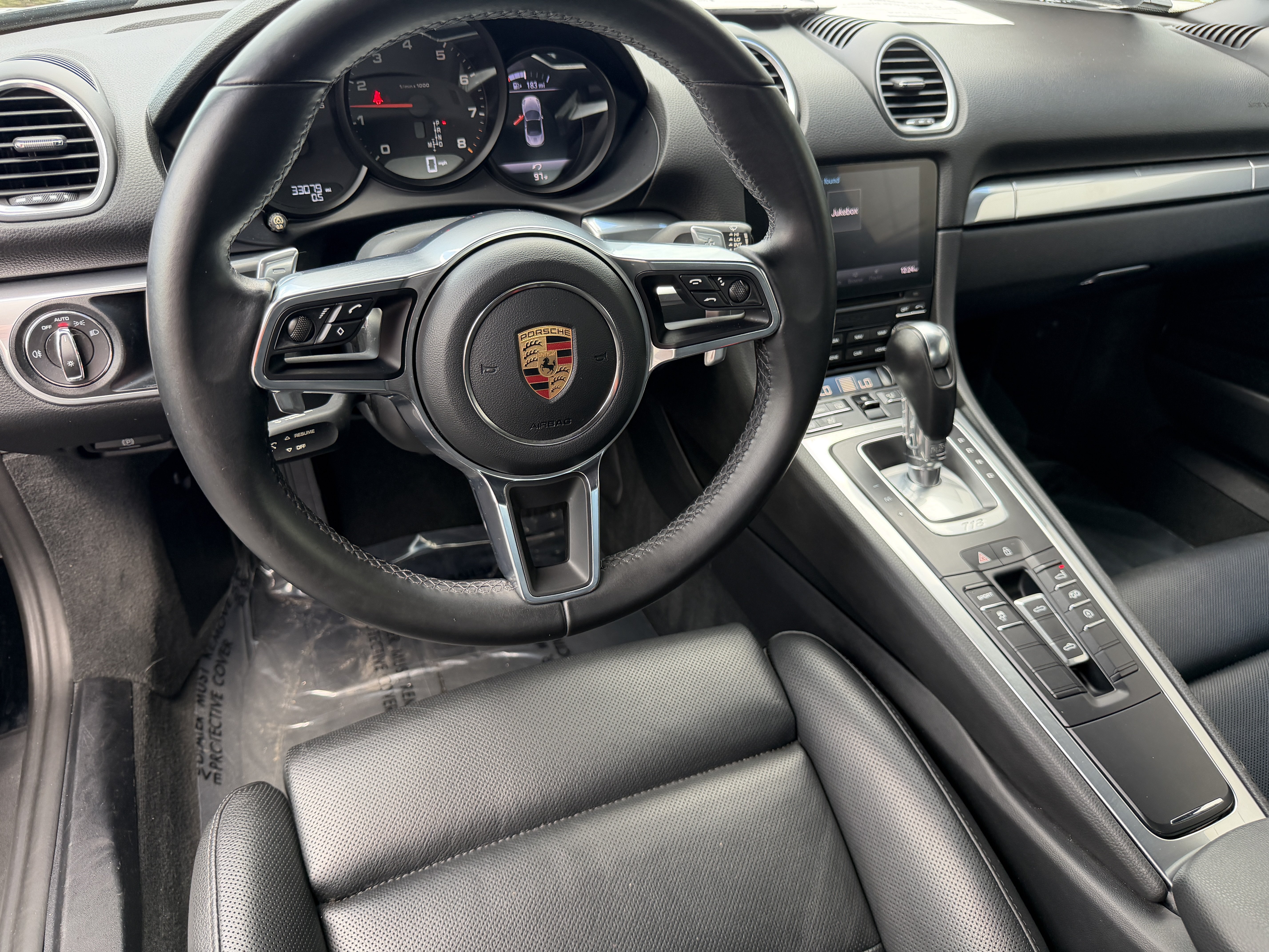 Certified 2019 Porsche 718 Boxster RWD image 16