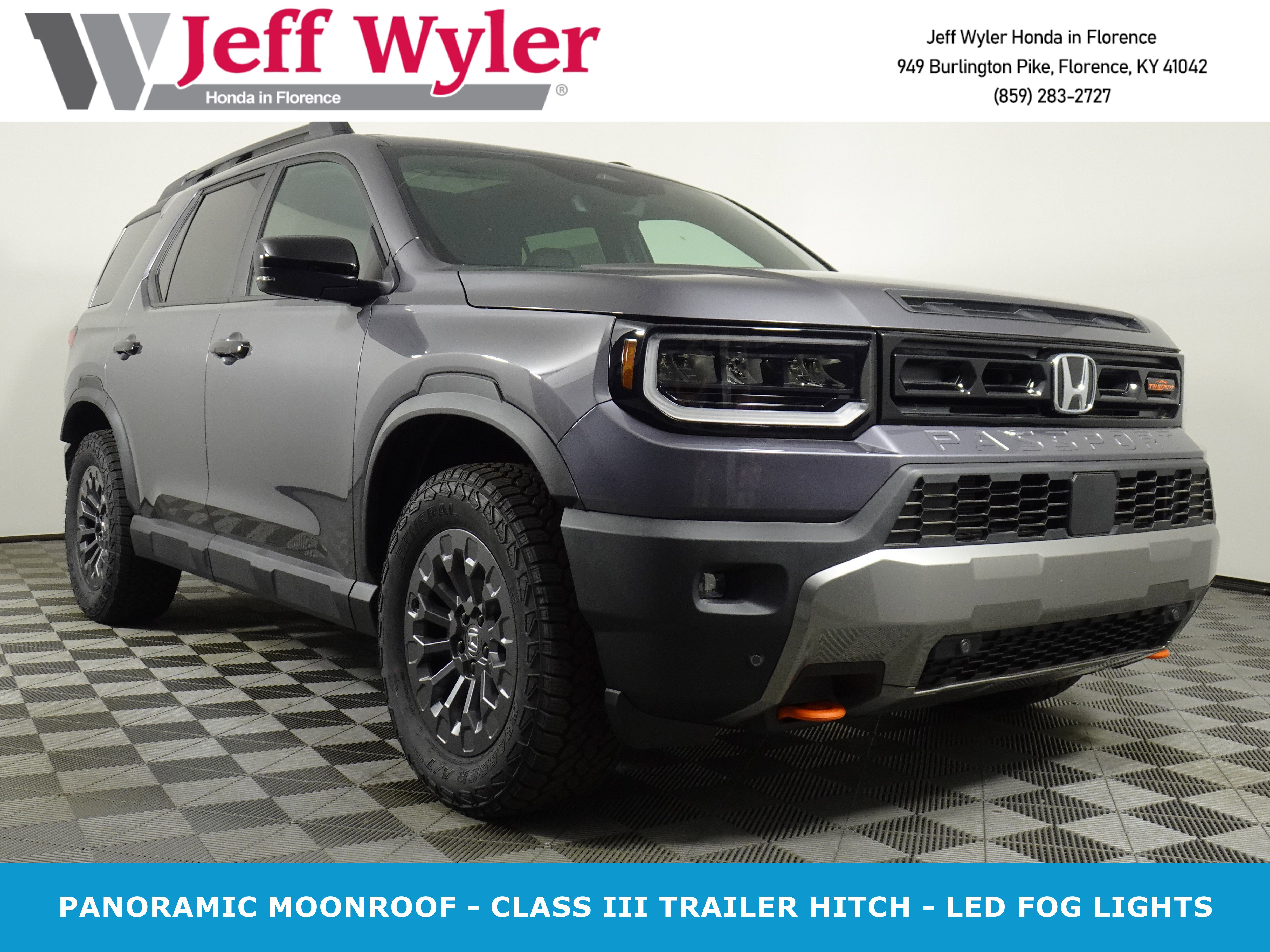 New 2026 Honda Passport TrailSport