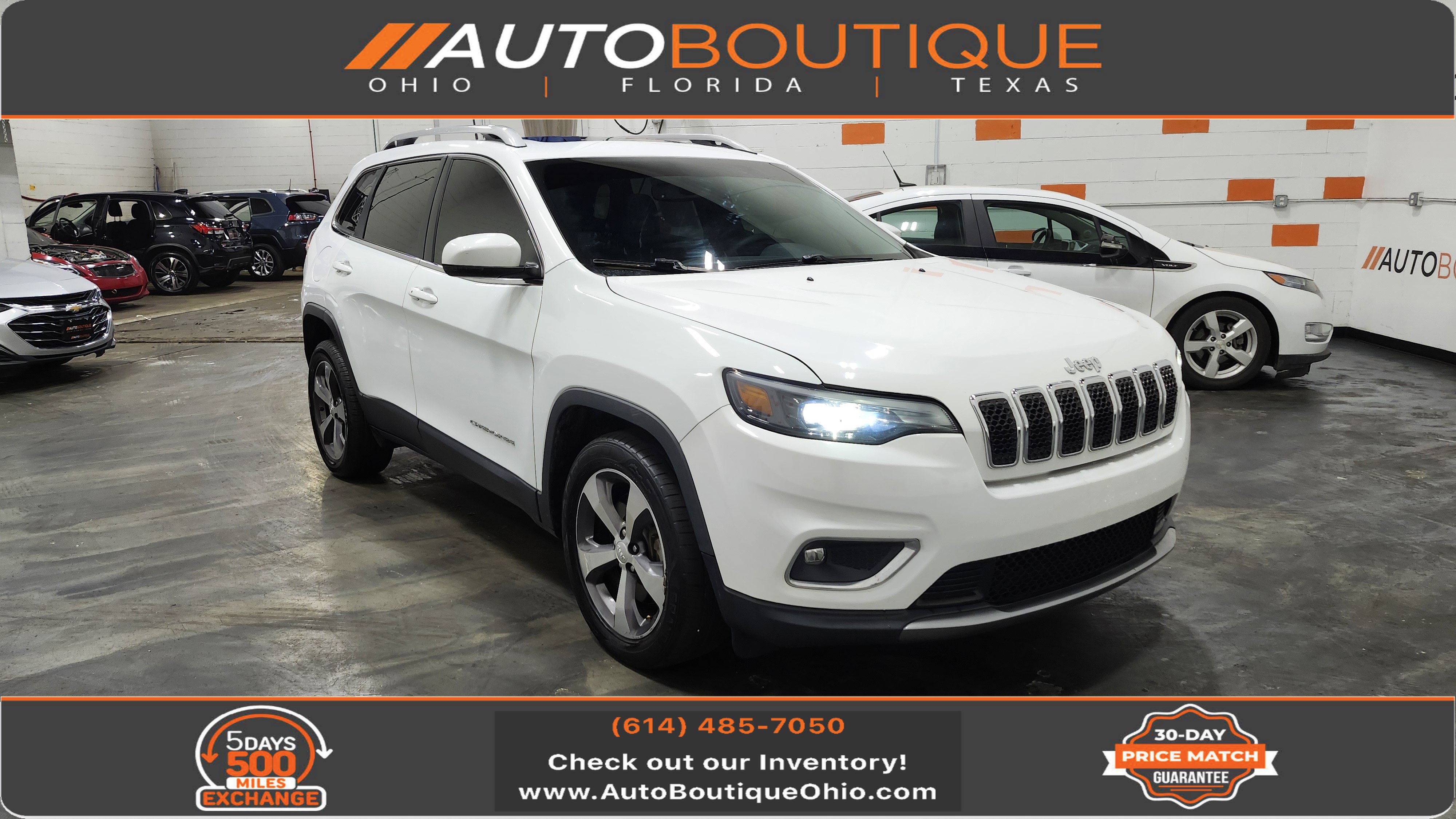 Used 2020 Jeep Cherokee Limited