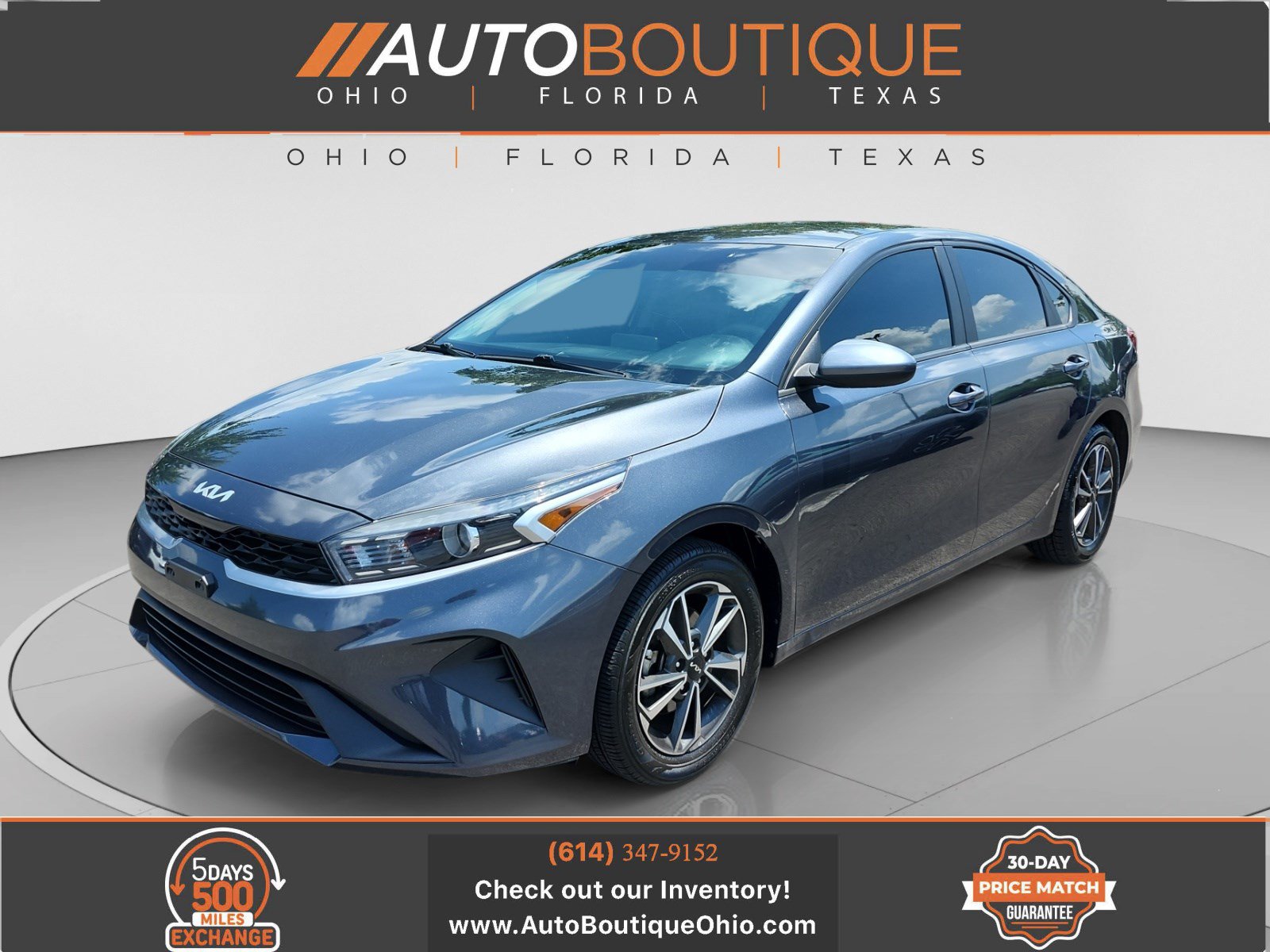 Used 2023 Kia Forte LXS FWD image 1