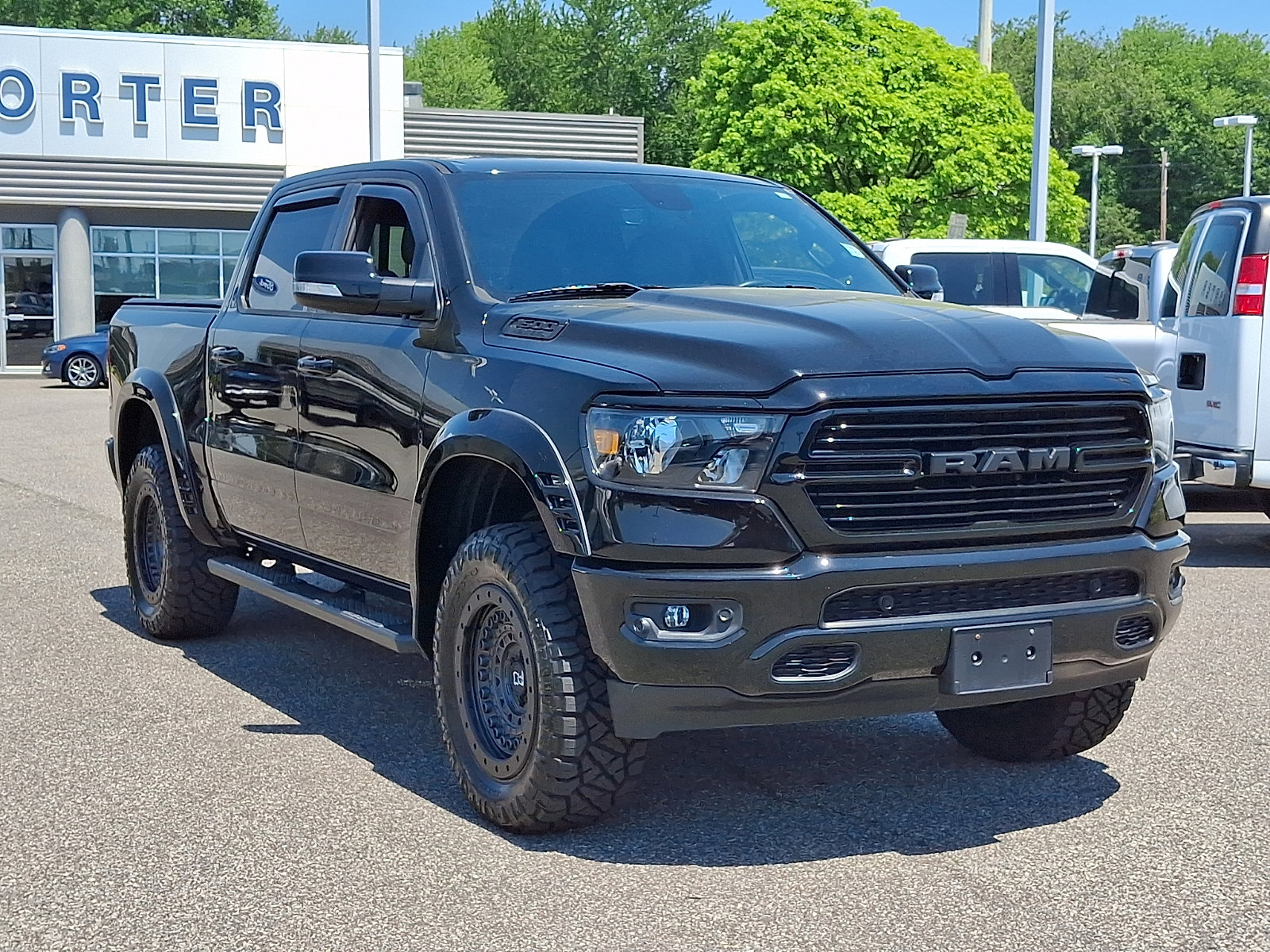 Used 2020 RAM 1500 Big Horn AWD/4WD image 2