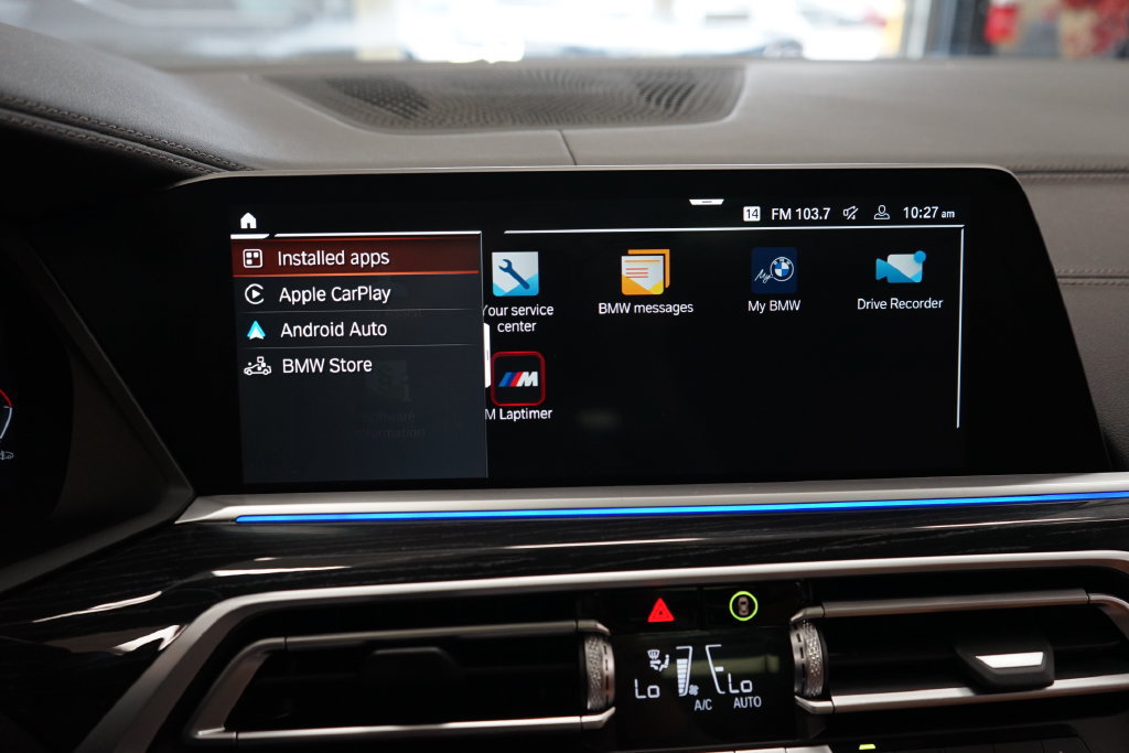 Used 2022 BMW X7 xDrive40i w/ M Sport Package AWD/4WD image 43