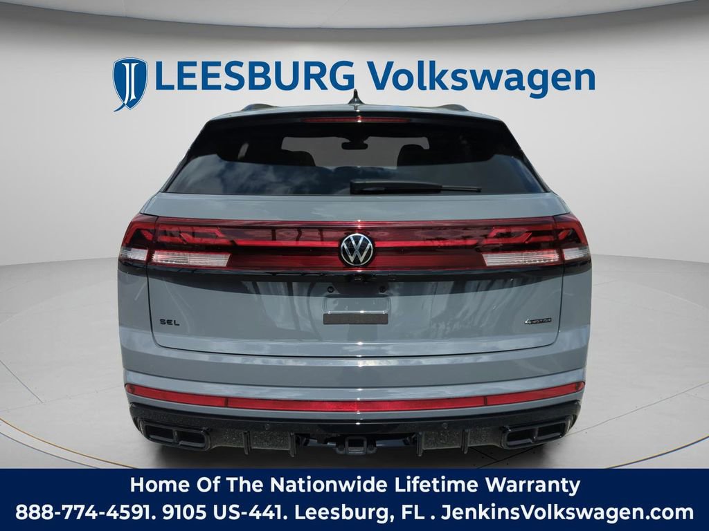 New 2026 Volkswagen Atlas Cross Sport SEL R-Line image 7