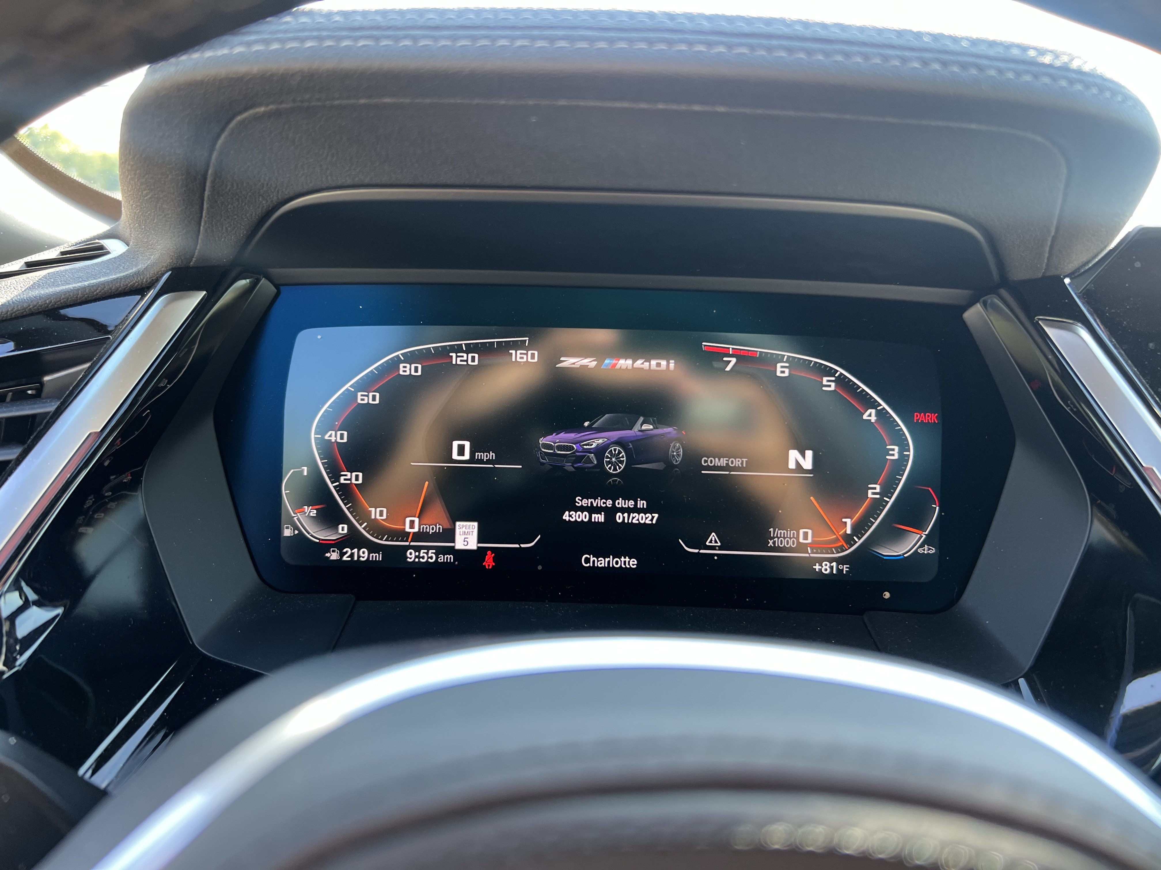 Used 2026 BMW Z4 M40i w/ Premium Package RWD image 23