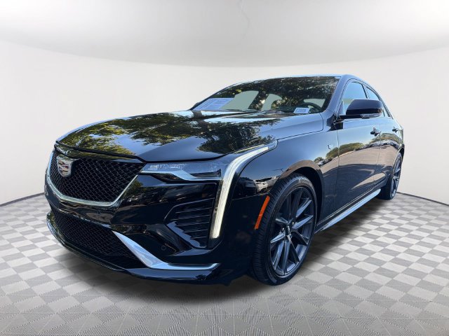 Certified 2025 Cadillac CT4 Sport RWD image 1