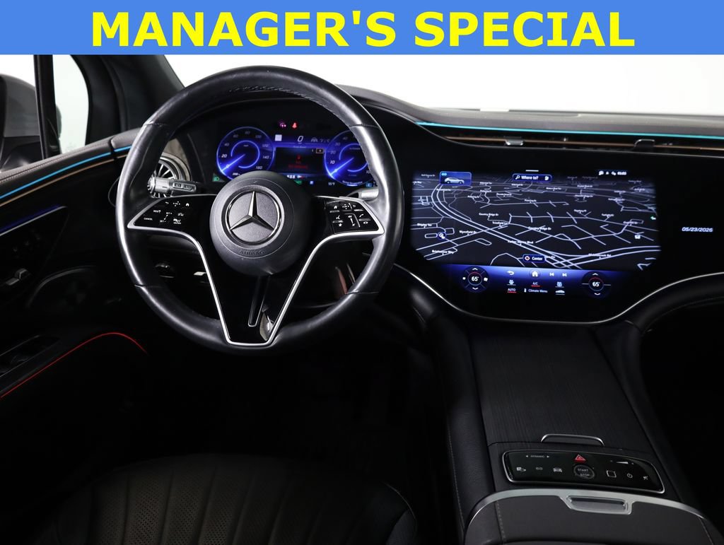 Used 2023 Mercedes-Benz EQS 580 4MATIC SUV image 38