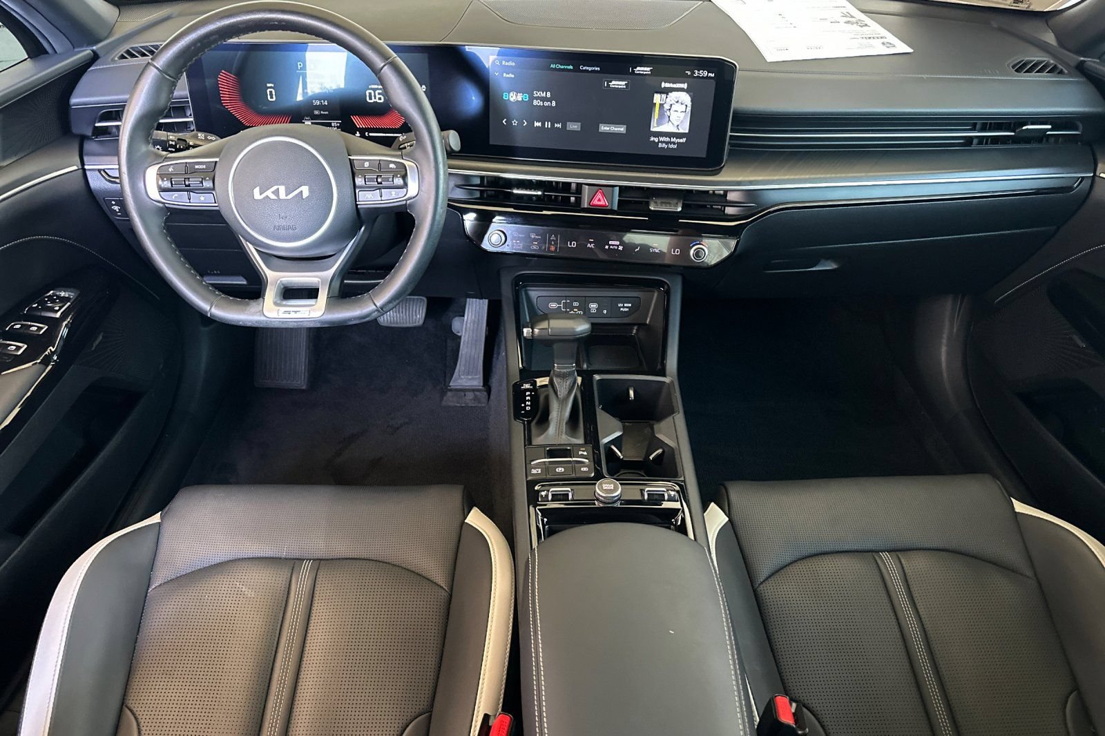 Certified 2025 Kia K5 GT-Line w/ GT-Line Premium Package FWD image 14