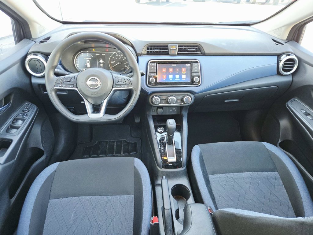 Used 2025 Nissan Versa SV w/ Trunk Package FWD image 9