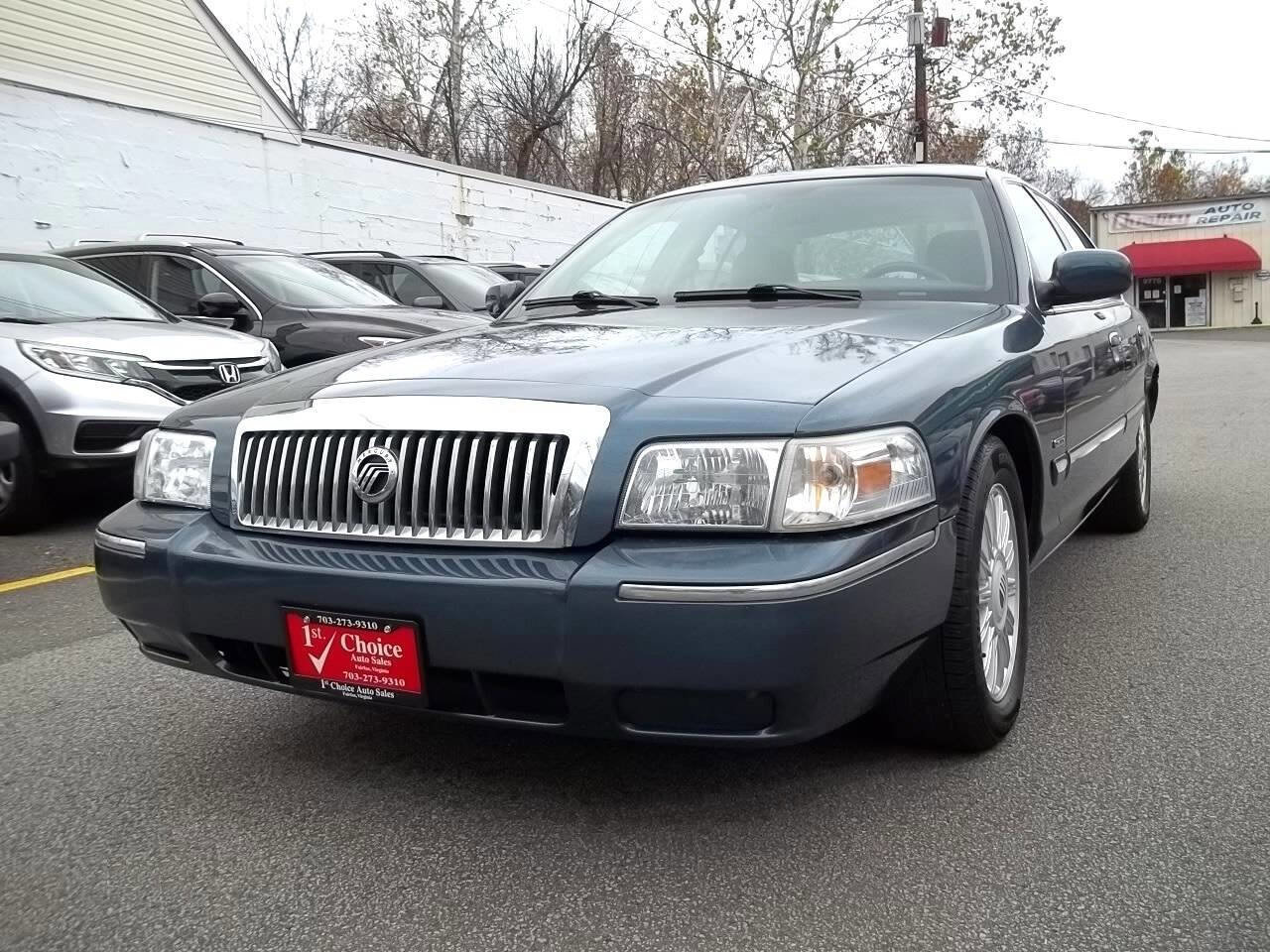 Used 2010 Mercury Grand Marquis LS