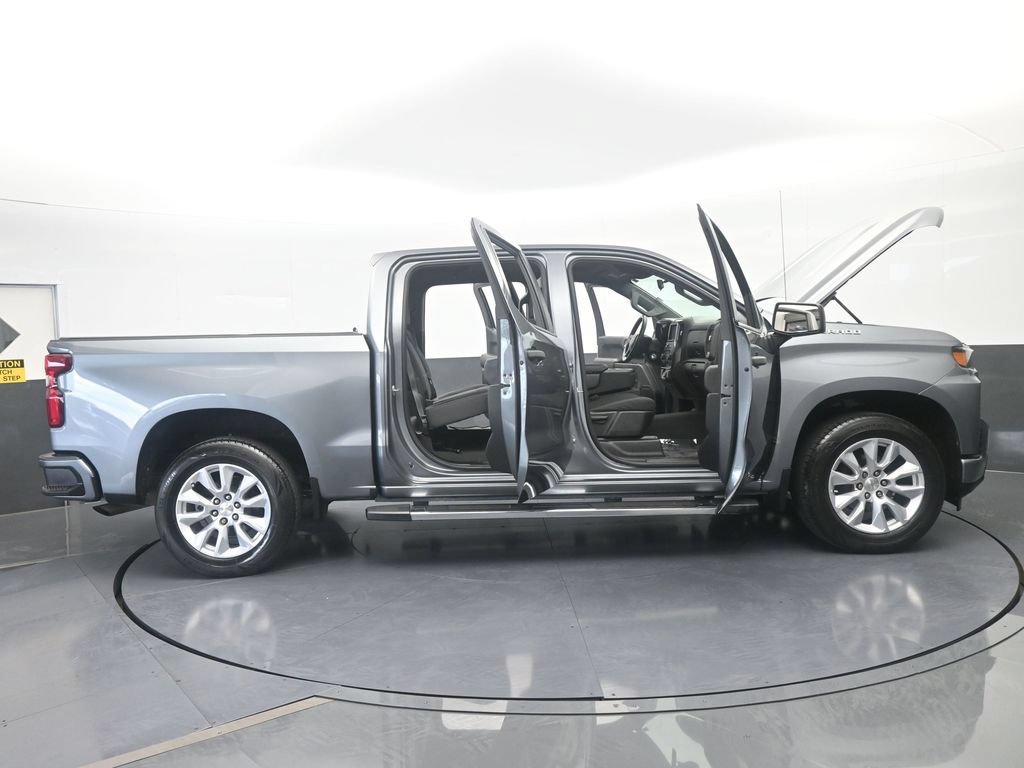 Used 2021 Chevrolet Silverado 1500 Custom RWD image 74