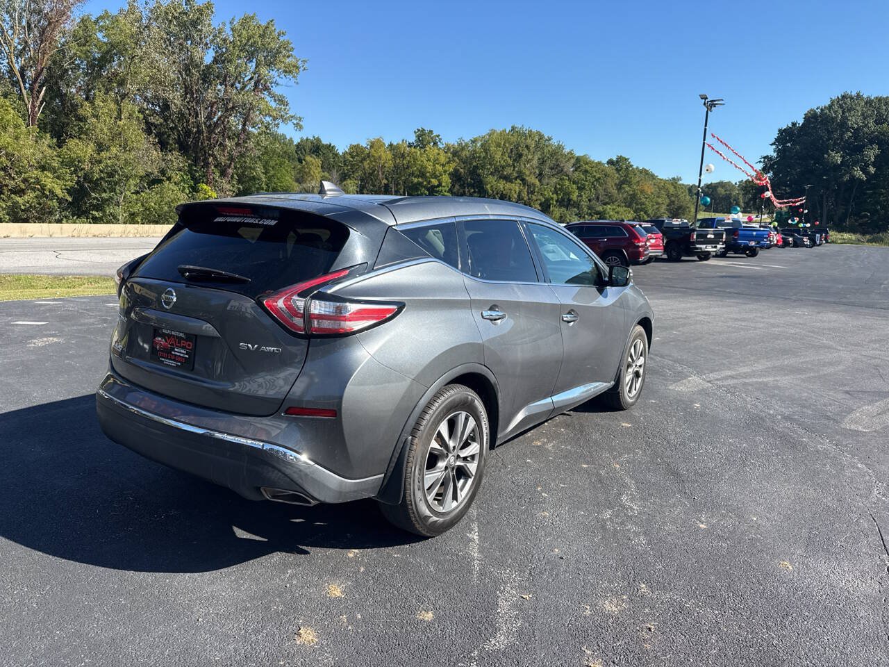 Used 2017 Nissan Murano SV AWD/4WD image 7