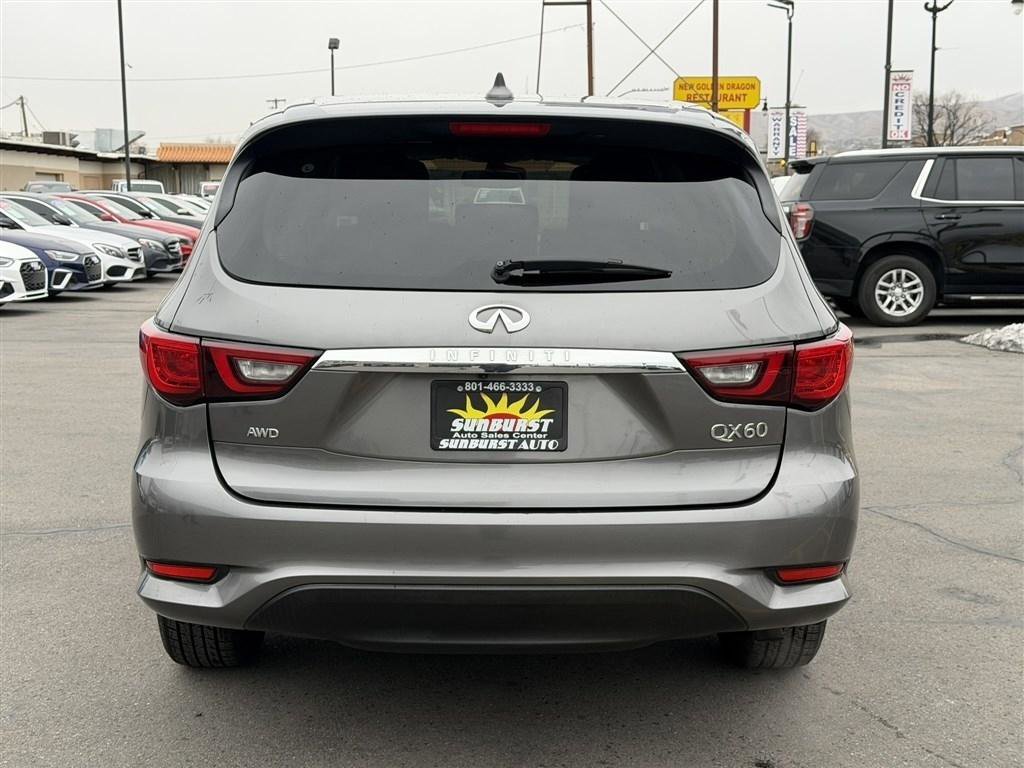 Used 2020 INFINITI QX60 Pure image 6