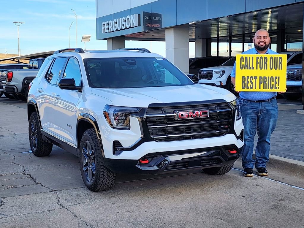 New 2026 GMC Terrain AT4 w/ Convenience Package III image 1
