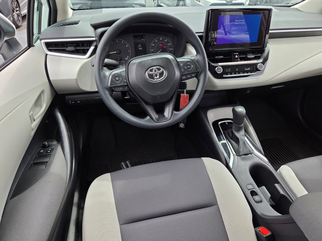 Certified 2025 Toyota Corolla LE FWD image 8