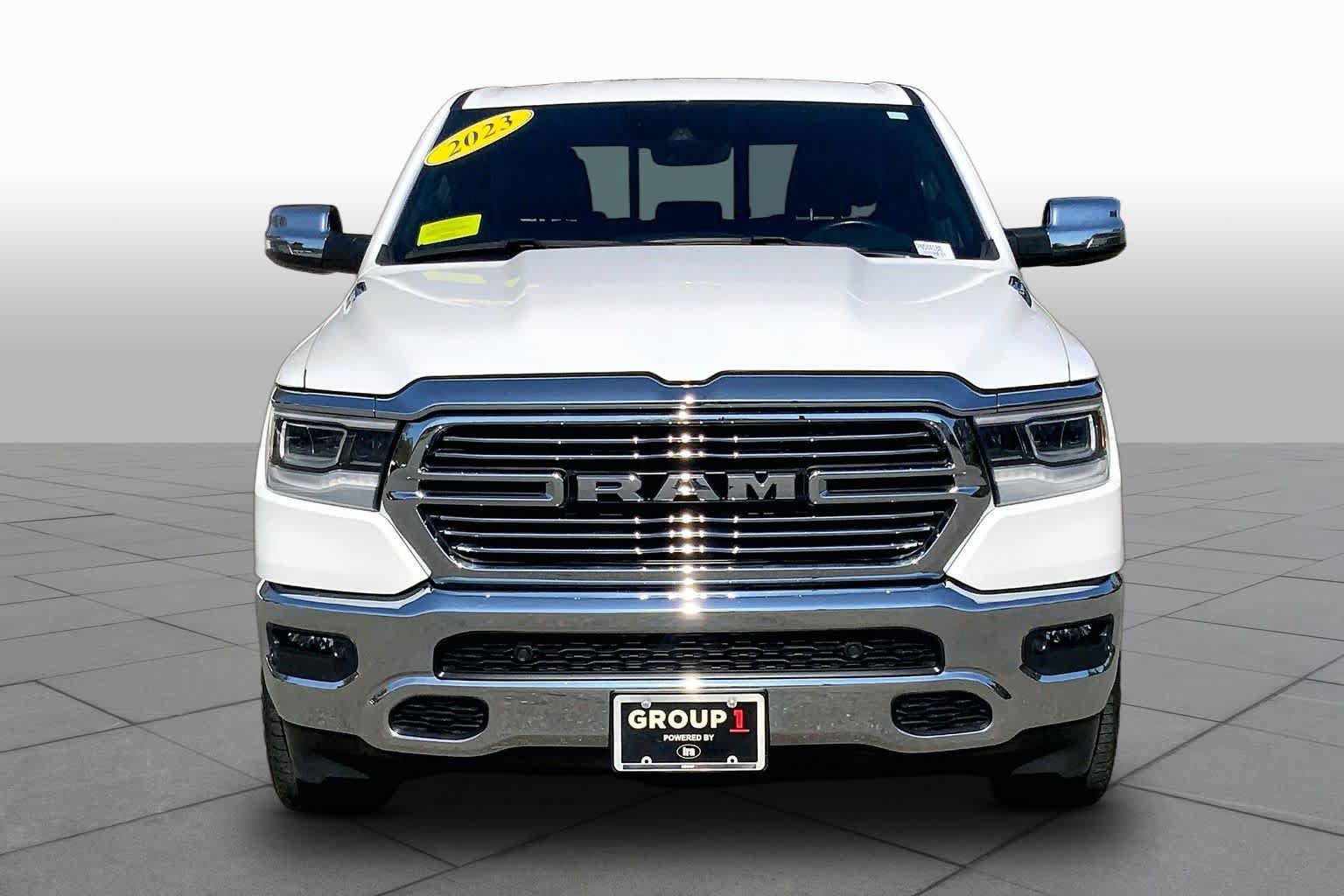 Used 2023 RAM 1500 Laramie AWD/4WD image 4